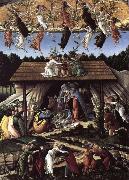 Sandro Botticelli Mystic Nativity Germany oil painting artist